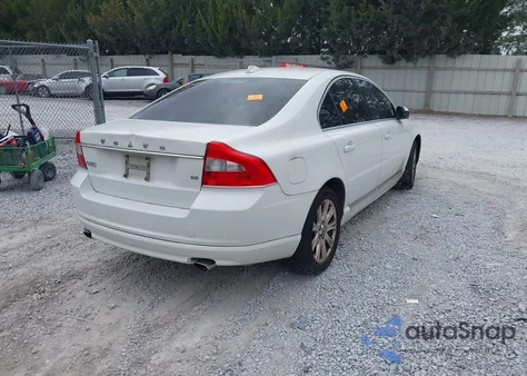 2010 Volvo S80 3.2 z USA, uszkodzony, nr VIN YV1982AS8A1114149
